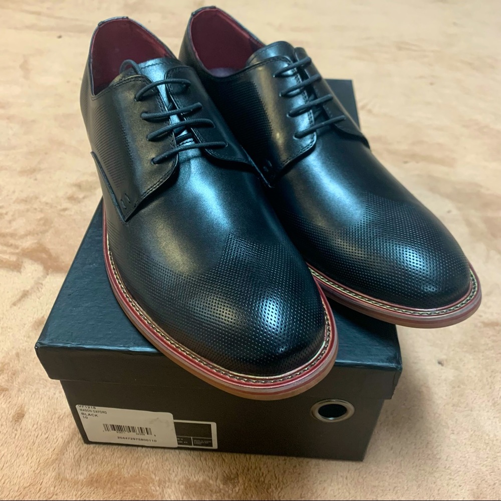 Men’s Mason Oxford Leather Dress Shoes